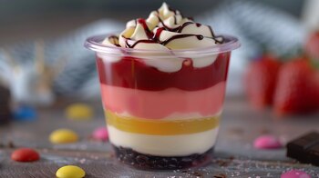 La gelatina Napolitana cuenta con