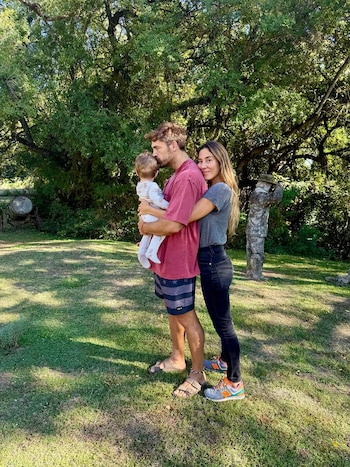 La artista consideró la felicidad