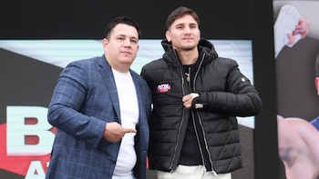 Marco Verde se alista para