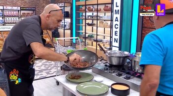 El Gran Chef Famosos. (Captura