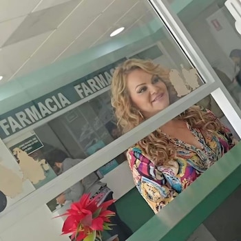 El parecido de la mujer