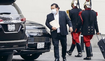 Bruno Pacheco se entregó a