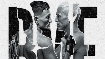 Dónde ver Max Holloway vs