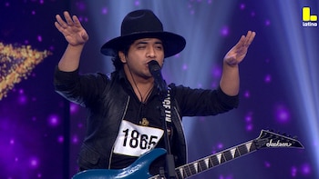 “Cerati” se ganó un lugar en el reality de canto Yo Soy.