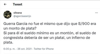 Twitter: reacciones a lo dicho