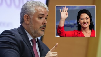 Iván Duque celebró la ventaja de Keiko Fujimori y destacó la defensa de la democracia y la libertad: “Perú habló”