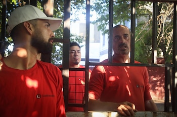 Protesta en Panamericana con un