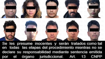 Vincula FGR a 10 por posesión de armas e inhibidores de señal en Querétaro. Crédito: FGR