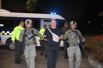 Capturan a alias Bayron, cabecilla