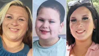 Una mujer, su hijo de 12 años y su hija adolescente embarazada fueron hallados asesinados y con las manos atadas