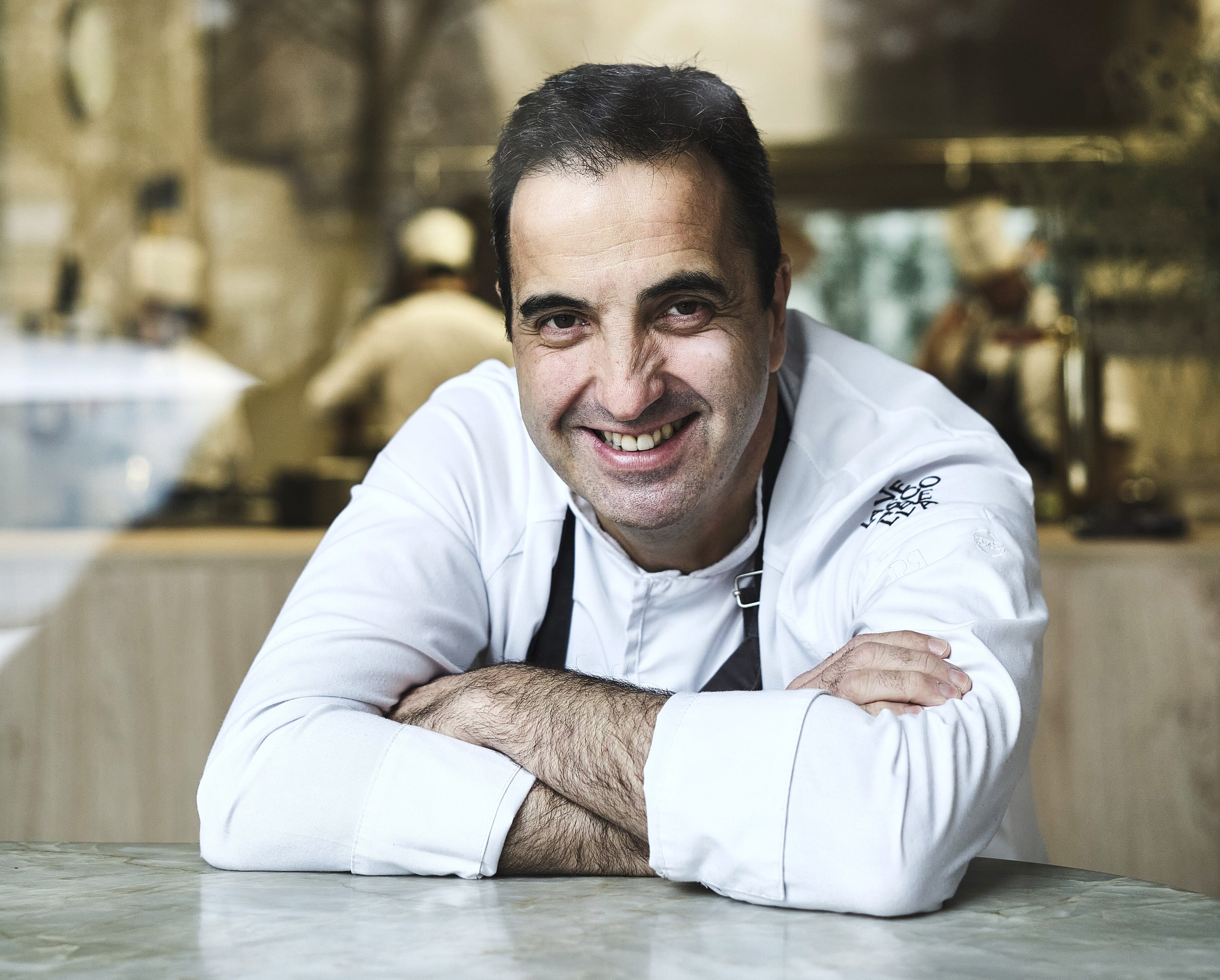 Óscar Velasco, mejor chef de Madrid según la ACYRE (Cedida)