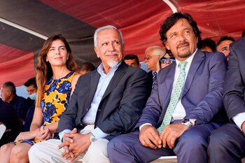 Juan Carlos Romero, en el