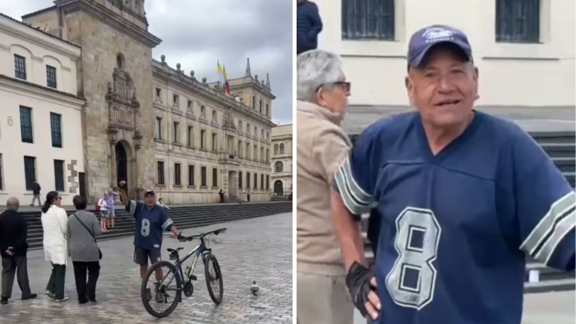 Abogada que denunció ser víctima de acoso sexual callejero en el centro de Bogotá expuso a su agresor en redes sociales: “Me estaba morboseando”