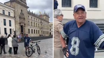Abogada que denunció ser víctima de acoso sexual callejero en el centro de Bogotá expuso a su agresor en redes sociales: “Me estaba morboseando”