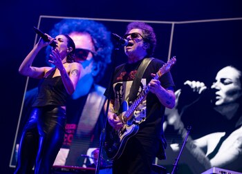 Zoe Gotusso estuvo de invitada