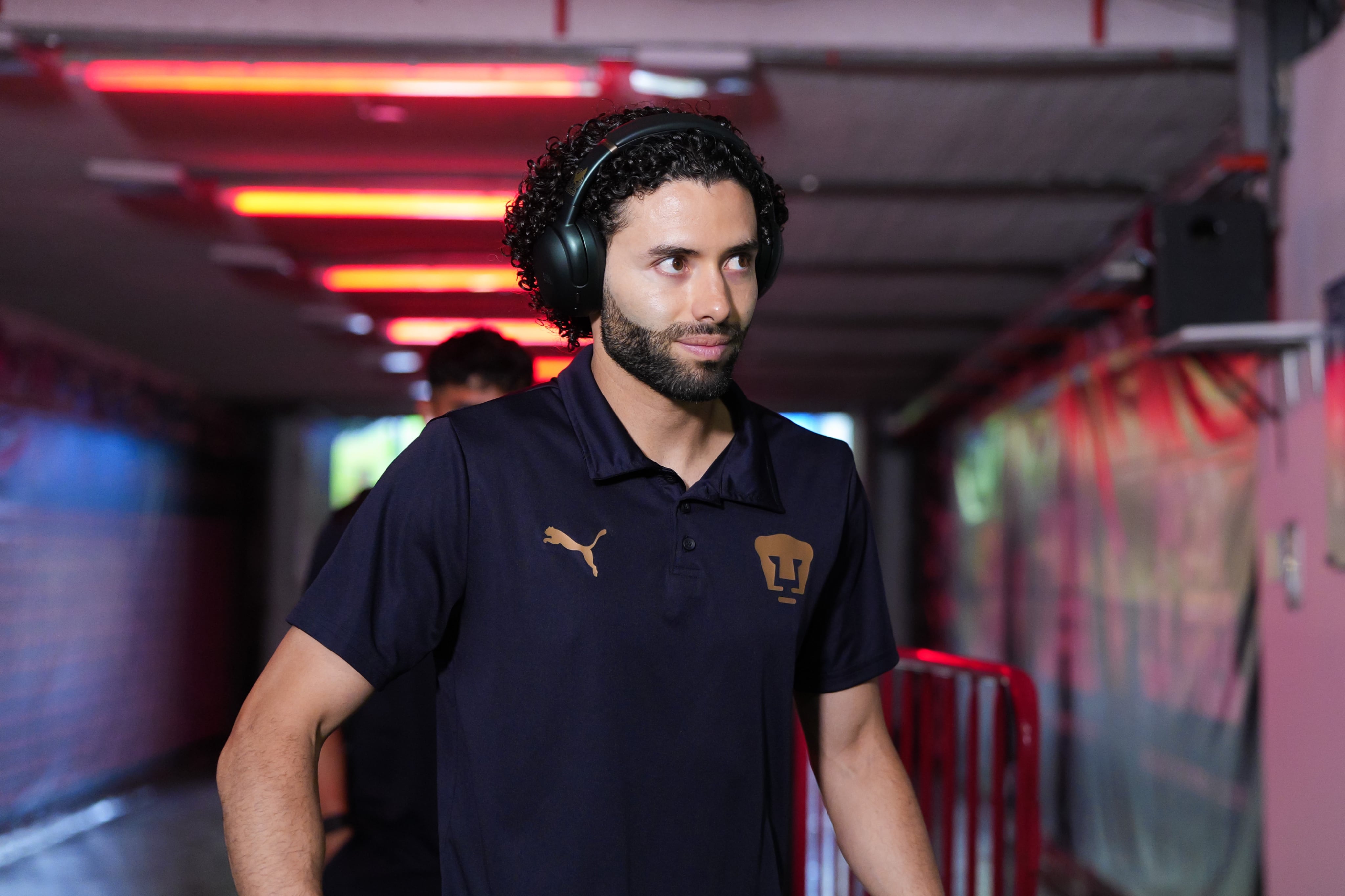 Solari destacó el regreso del Chin Huert tras una lumbalgia y de Álvaro Angulo después de dos meses lesionado. (X/ @Pumas)