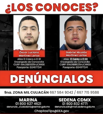 El Casco y El Gabito,