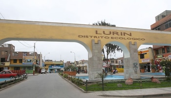 La creación distrital de Lurín