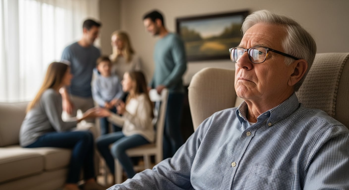 Cambios sutiles en la personalidad pueden ser el primer indicio de demencia, advierte la organización Alzheimer’s Society de Estados Unidos (Imagen Ilustrativa Infobae)