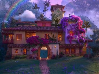 La primera imagen que se