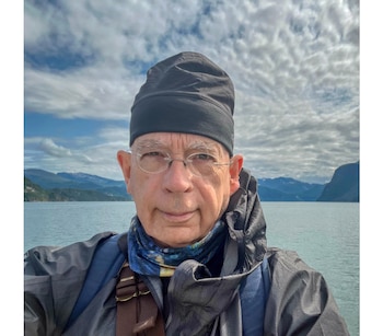 Gernant en los fiordos noruegos,