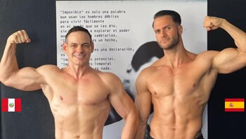 Mark Vito y Fabio Agostini