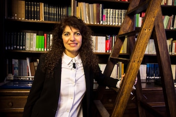 Ana Arzoumanian es poeta, ensayista