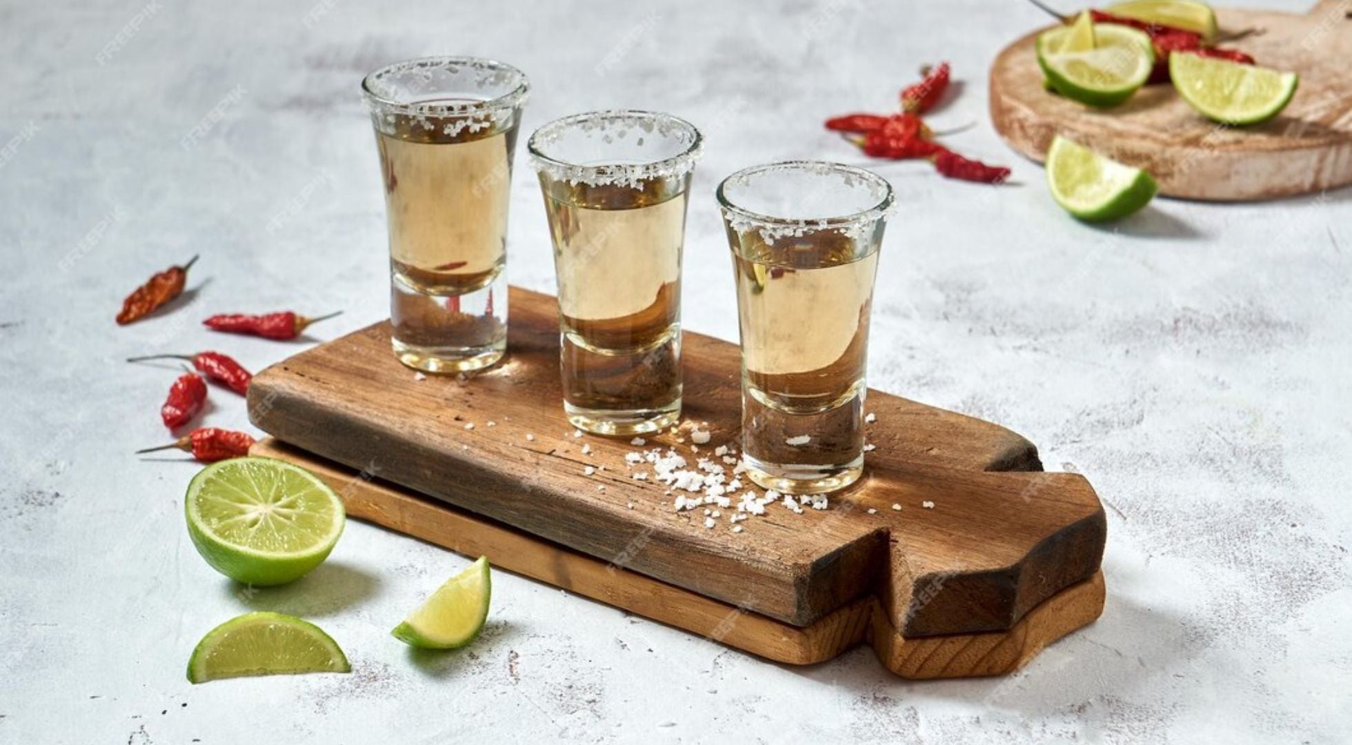 El tequila simboliza la riqueza cultural de México a nivel mundial (Freepik)
