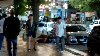 El cuerpo de Fernando Báez