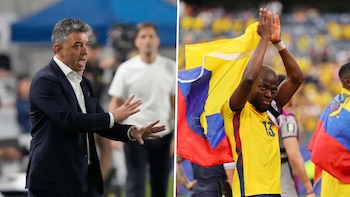 El mensaje de Enner Valencia por el inicio adverso de Marcelo Gallardo como técnico de Ecuador