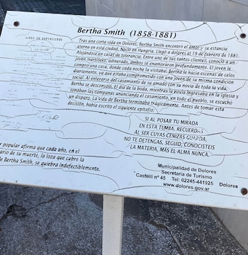 Tumba de Bertha Smith