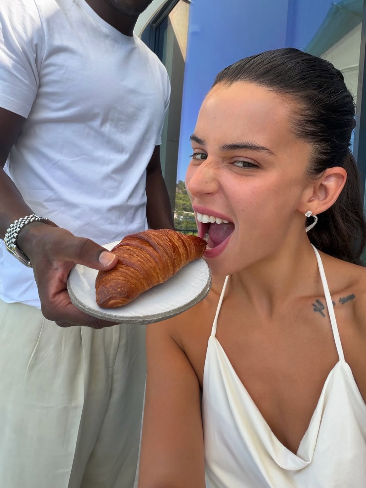 Los seguidores de Nathy Peluso debatieron en redes sociales si su cambio físico respondió a un medicamento inyectable o a entrenamiento y alimentación equilibrada (Instagram)