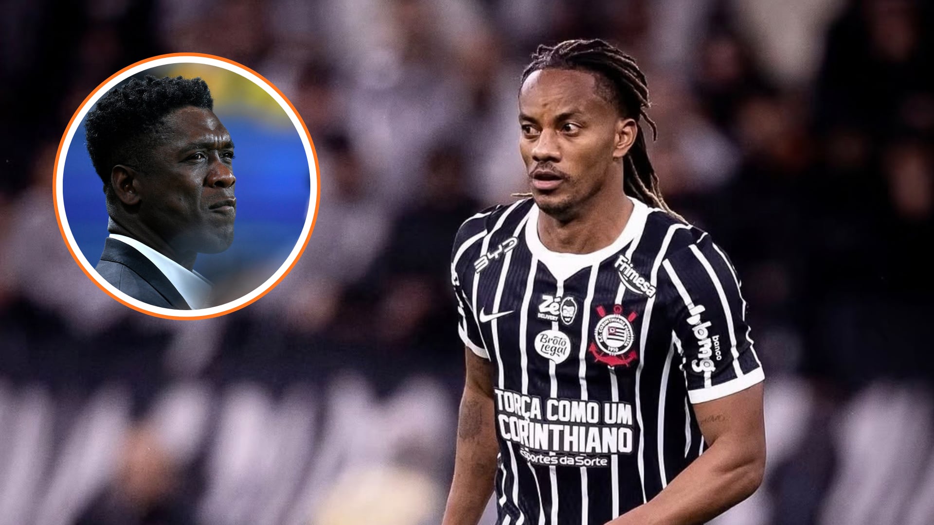 André Carrillo será dirigido por una leyenda del fútbol: Clarence Seedorf asume el mando de Corinthians