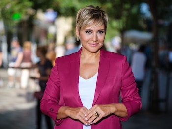 Glòria Serra, presentadora de 'Equipo