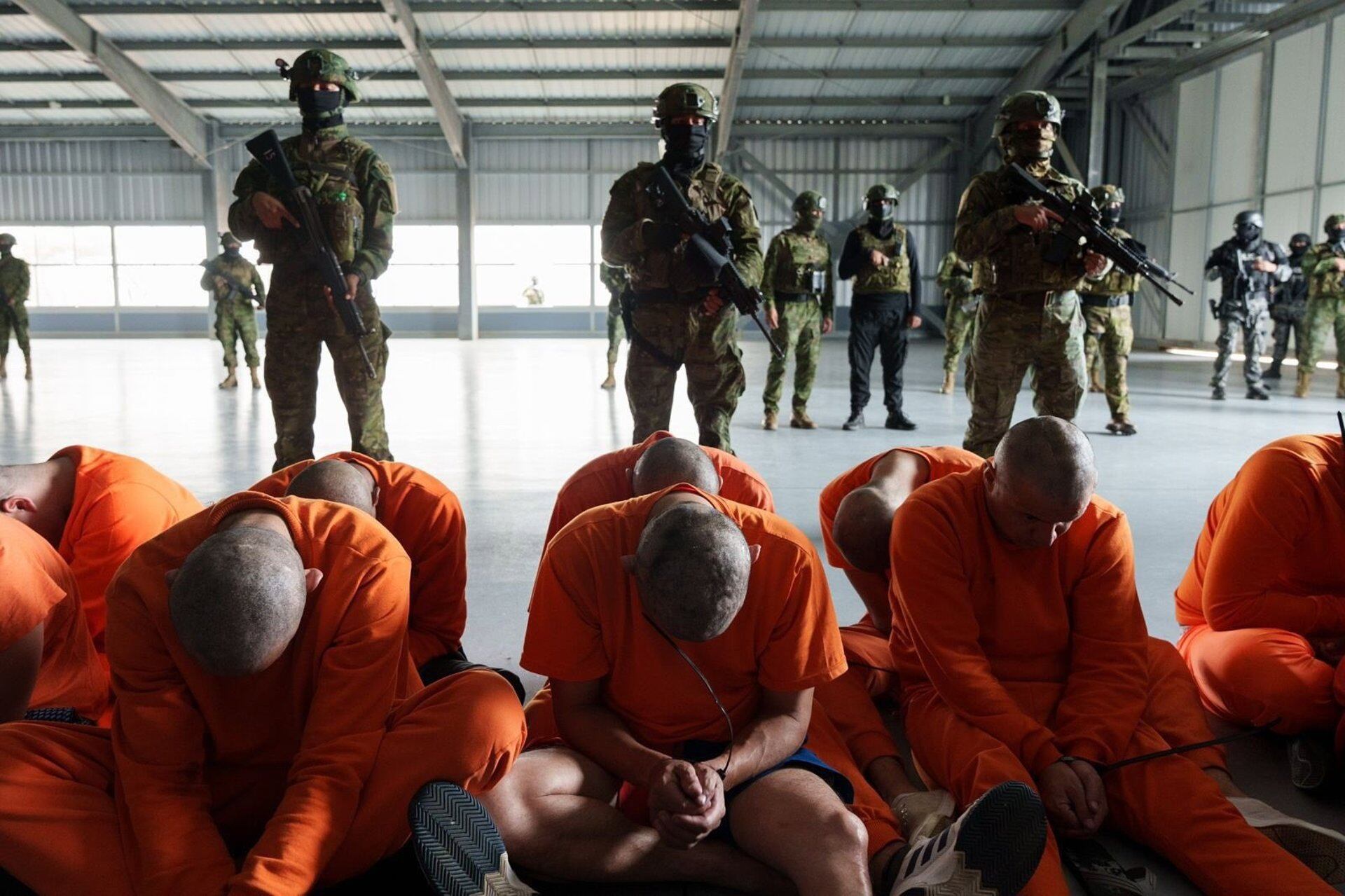 La mega cárcel a la que fue trasladado Jorge Glas tiene un avance de construcción del 30 por ciento