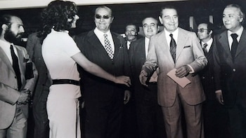 Teresa Reale saluda al intendente