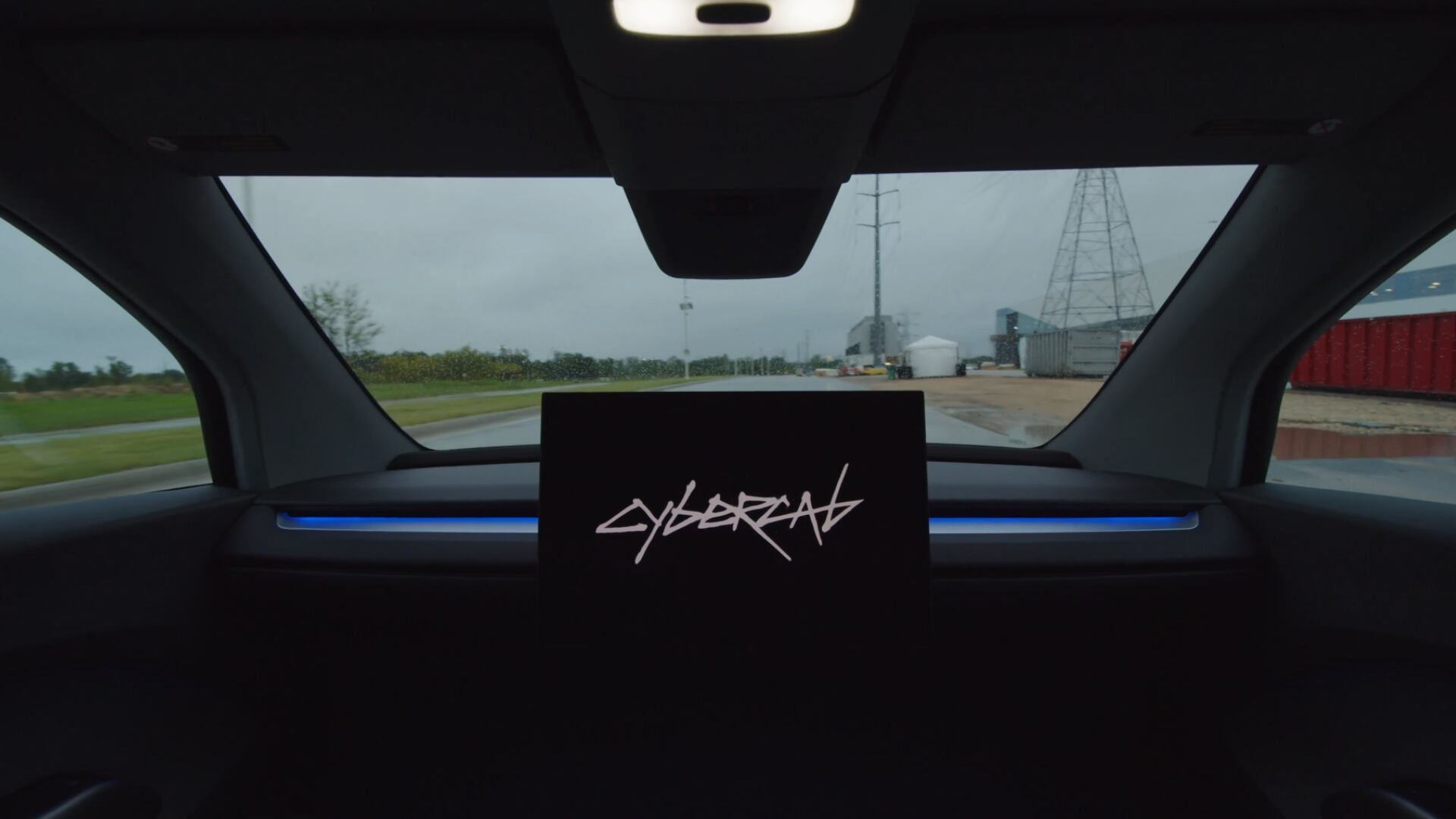 La antena de Starlink será una versión especial para el Cybercab. (@elonmusk/X)