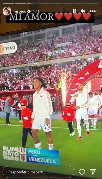 Natalie Vértiz se emociona al