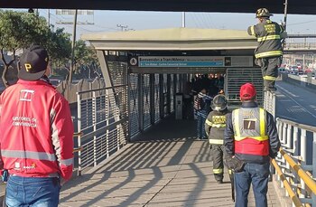 Bomberos de Soacha rescataron al