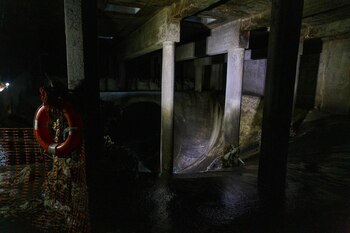 La conexión con el arroyo