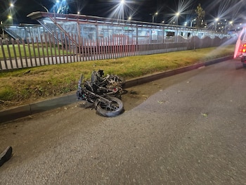 Un motociclista murió en siniestro vial en el sur de Bogotá - crédito Tránsito Bogotá
