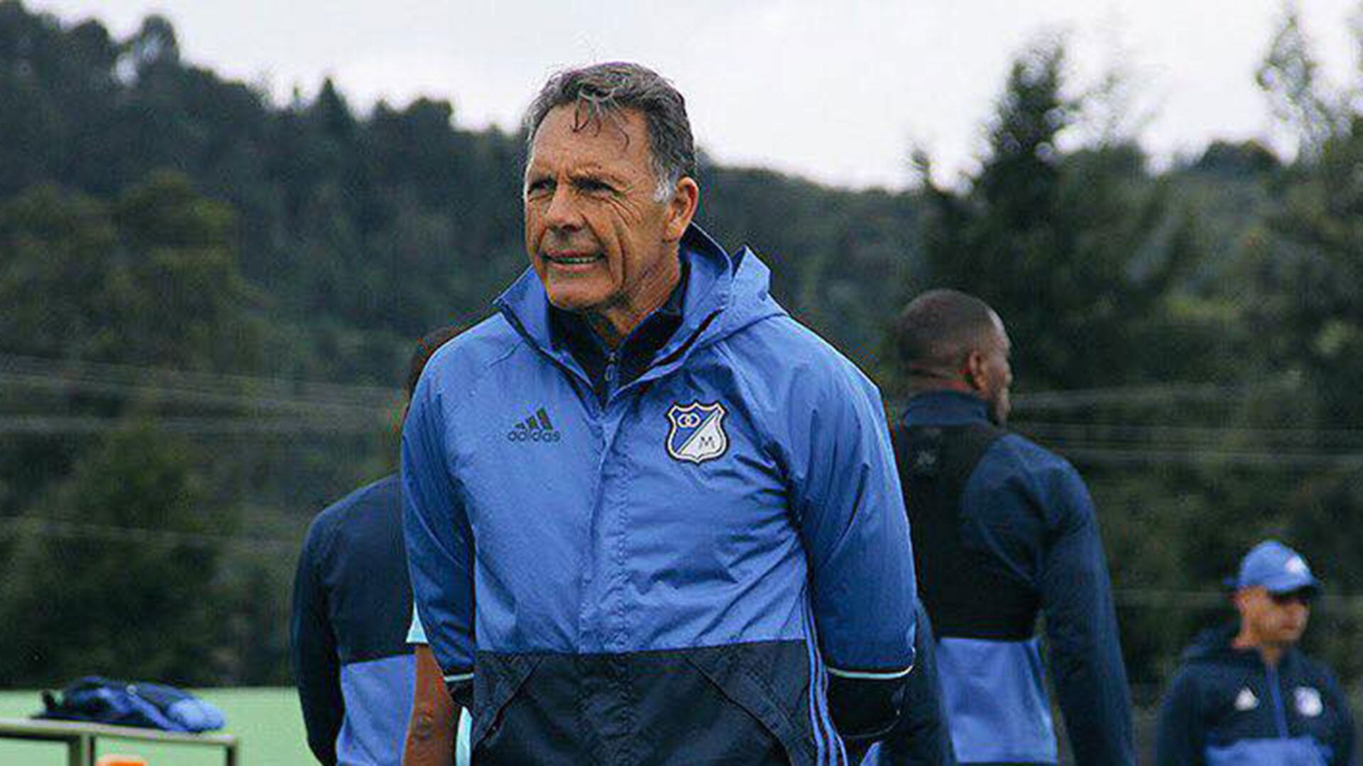 Pese al mal inicio de la fase de todos contra todos, Russo logró enderezar el rumbo en las fechas finales y clasificar a Millonarios a los playoffs - crédito Millonarios FC