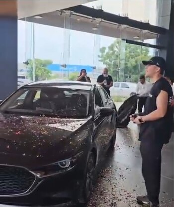 Marco Verde recibe el lujoso