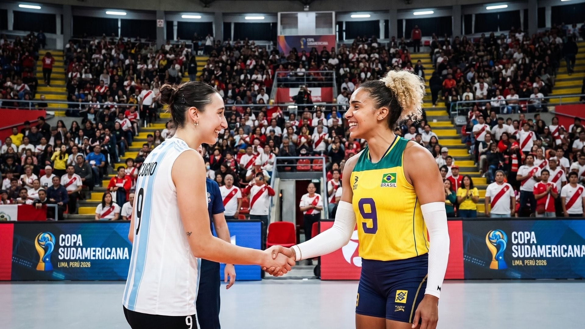 Brasil vs Argentina: día, hora y dónde ver partido por semifinales de la Copa Sudamericana de Vóley 2026