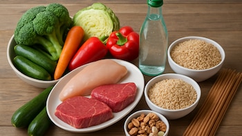 Cuáles son los 4 alimentos