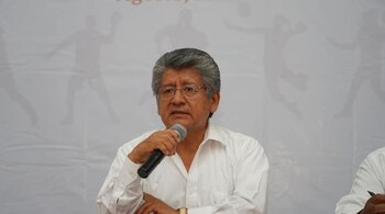 Francisco Martínez Neri, presidente municipal de Oaxaca de Juárez. (Facebook/Francisco Martínez Neri)