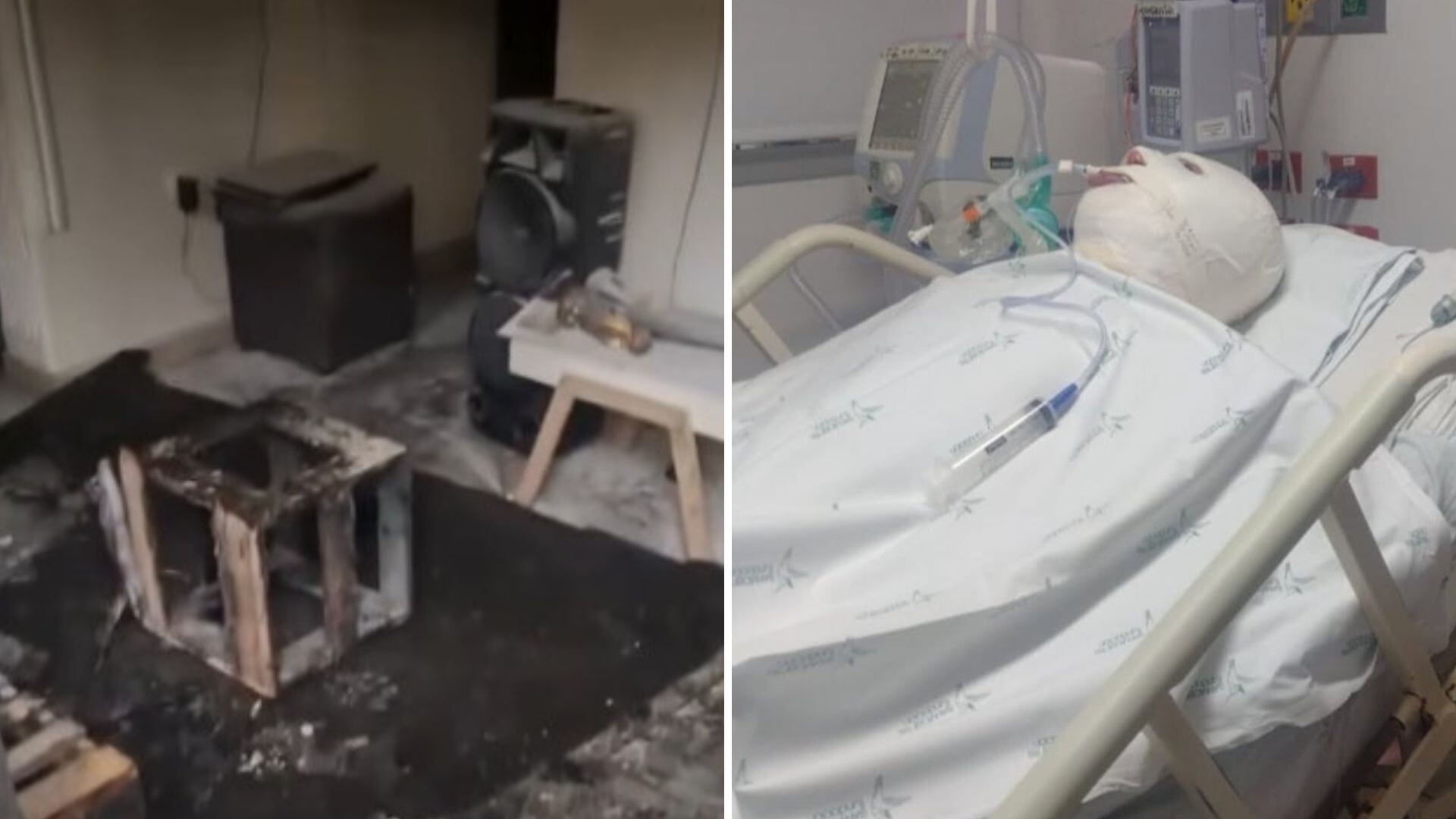 El fallecido, Alexis Ospina Piedrahita, tenía 27 años y era esposo de la principal sospechosa del incendio en Medellín - crédito Instagram