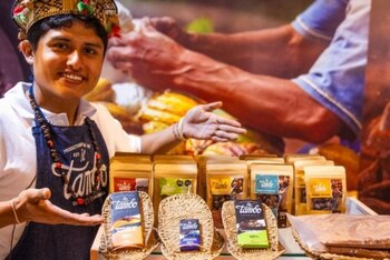 Salón del Cacao y Chocolate.