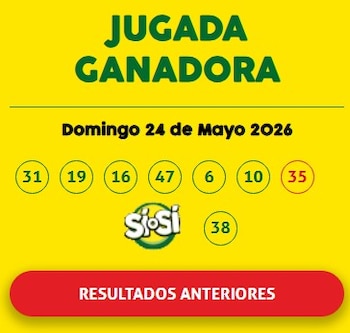 La Tinka EN DIRECTO: resultados y números ganadores del domingo 24 de mayo del 2026. Captura: La Tinka.