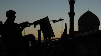 Irak incauta la lanzadera supuestamente usada en el ataque contra un oleoducto en Arabia Saudí